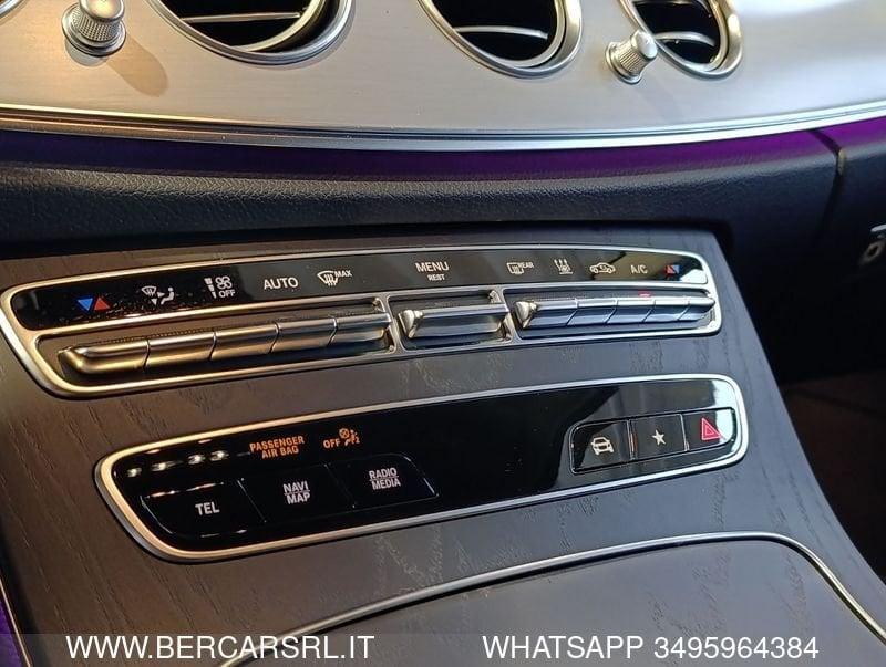 Mercedes-Benz Classe E E 300 de S.W. 4Matic Auto Plug in hybrid Premium*KM ZERO*
