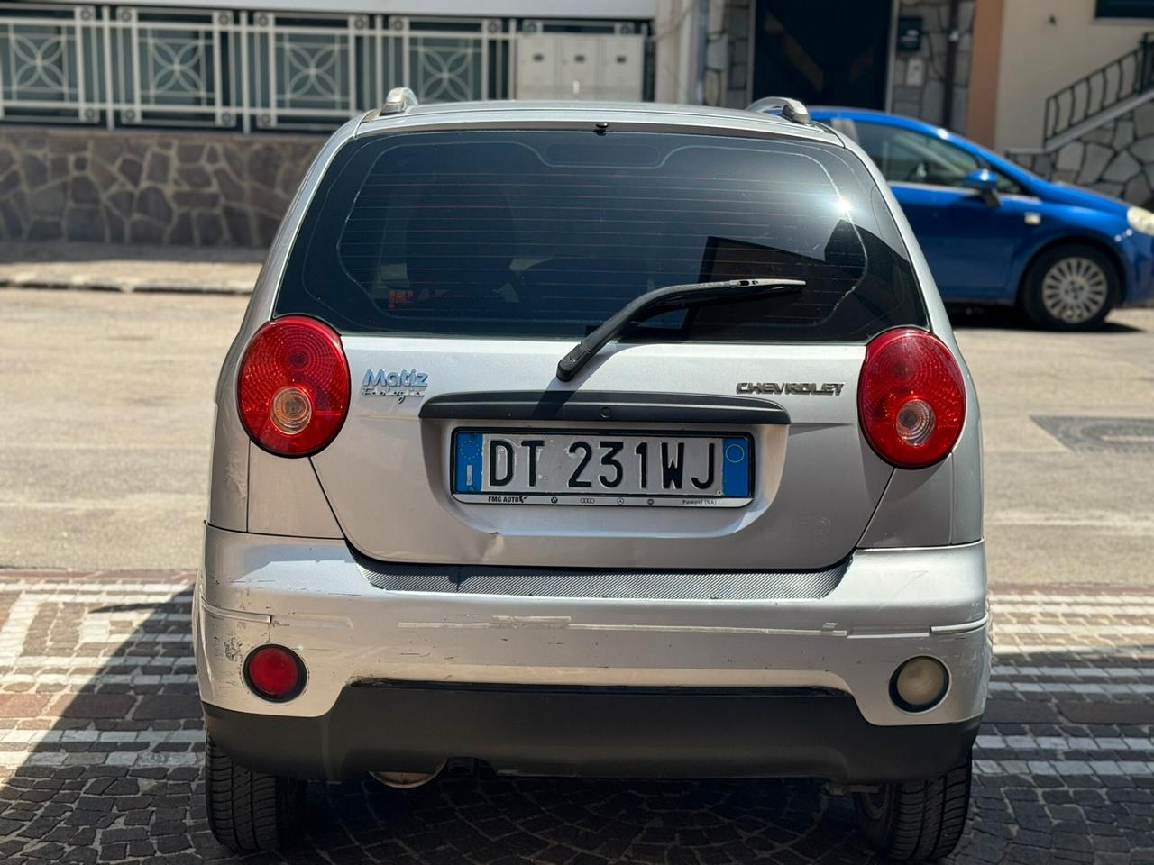 Chevrolet Matiz 800 SE Chic GPL Eco Logic