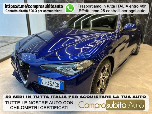 ALFA ROMEO Giulia 2.2 Turbodiesel 190 CV AT8 Sprint