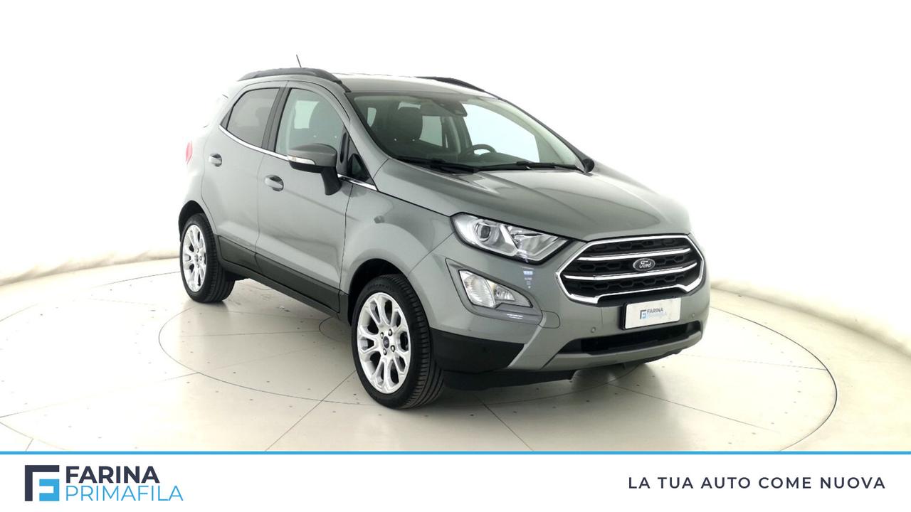 FORD EcoSport 2018 - EcoSport 1.0 ecoboost Titanium s&s 125cv my2
