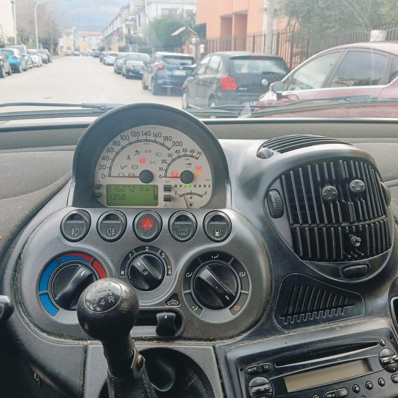 Fiat Multipla 1.6 16V Natural Power Dynamic