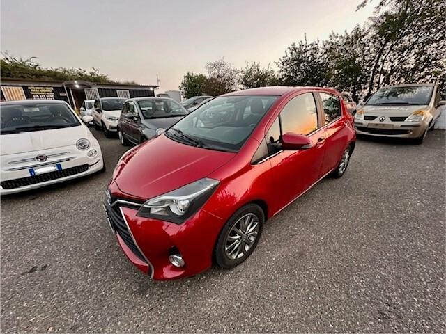 Toyota Yaris 1.4 D-4D 5 porte 90cv Lounge