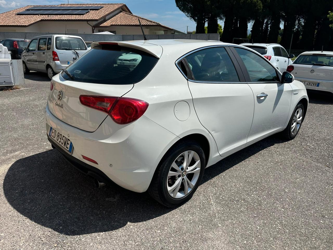 Alfa Romeo Giulietta 2.0 JTDm-2 140 CV Distinctive