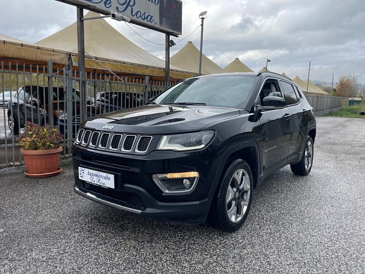 Jeep Compass 2.0 Multijet II 170 CV aut. 4WD Limited