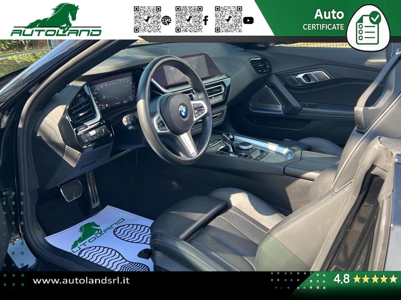 BMW Z4 M 40i auto Roadster 3.0 340 CV Steptronic