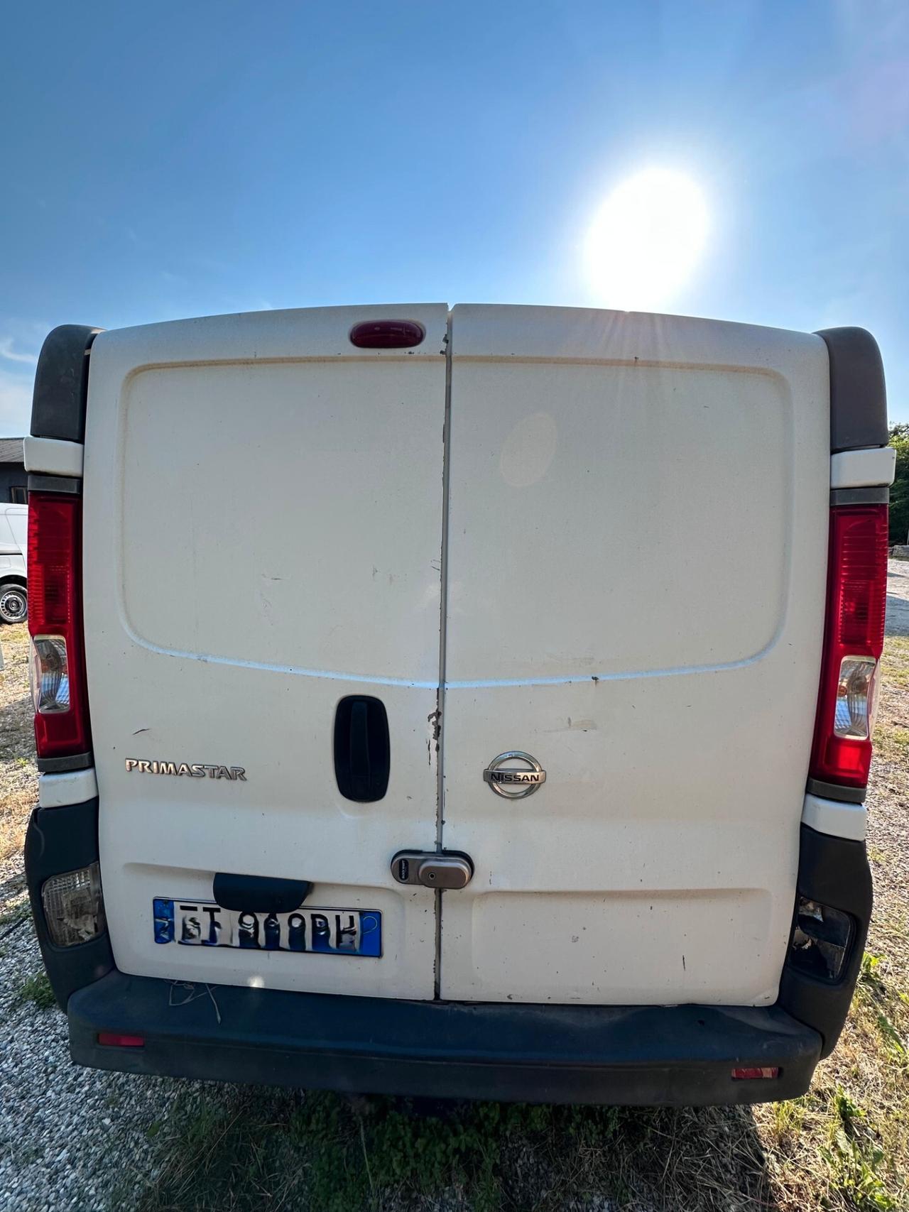 NISSAN PRIMASTAR 2013 2.0 114CV EURO5A