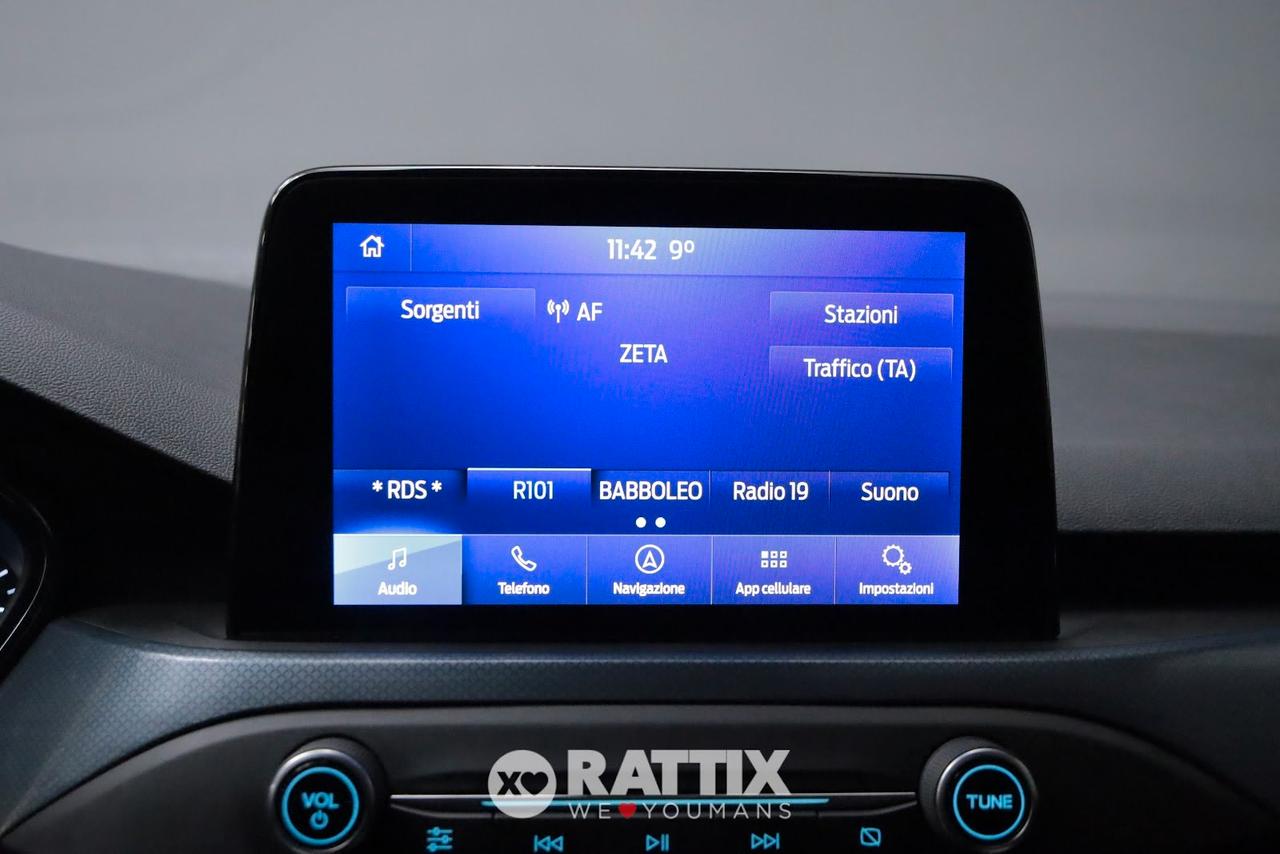 Ford Focus Active 1.5 Ecoblue 120CV Auto