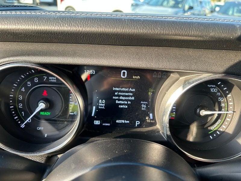 Jeep Wrangler IV Unlimited 4xe Unlimited 2.0 ATX PHEV First Edition 4xe