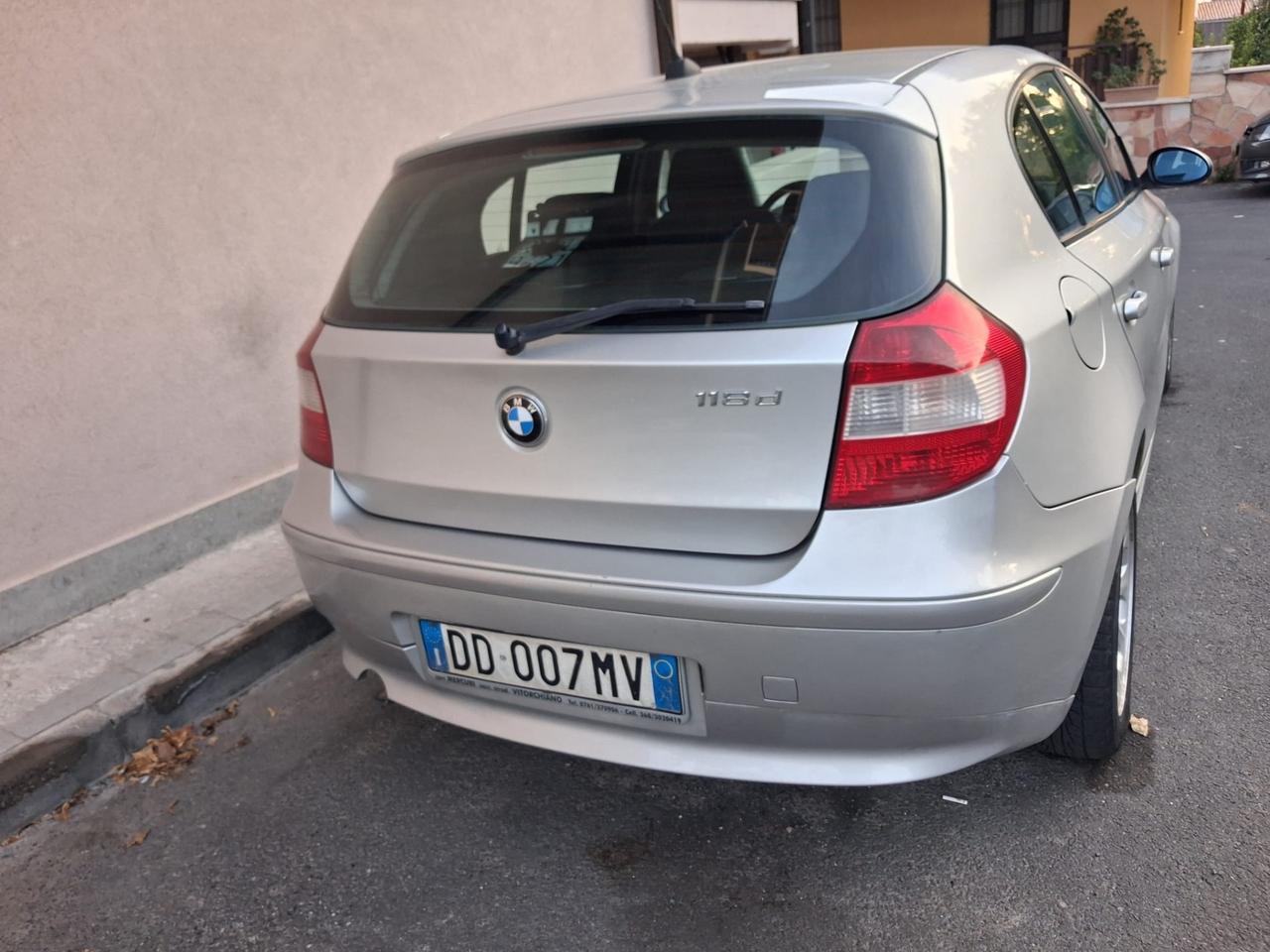 Bmw 116 118d cat 5 porte Eletta