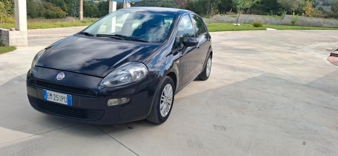 Fiat Punto 1.3 MJT II S&S 95 CV 5 porte Lounge