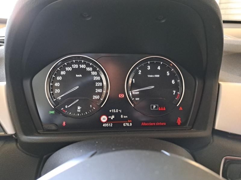 BMW X1 XDRIVE 25E BUSINESS ADVANTAGE AUTOMATICO SUV