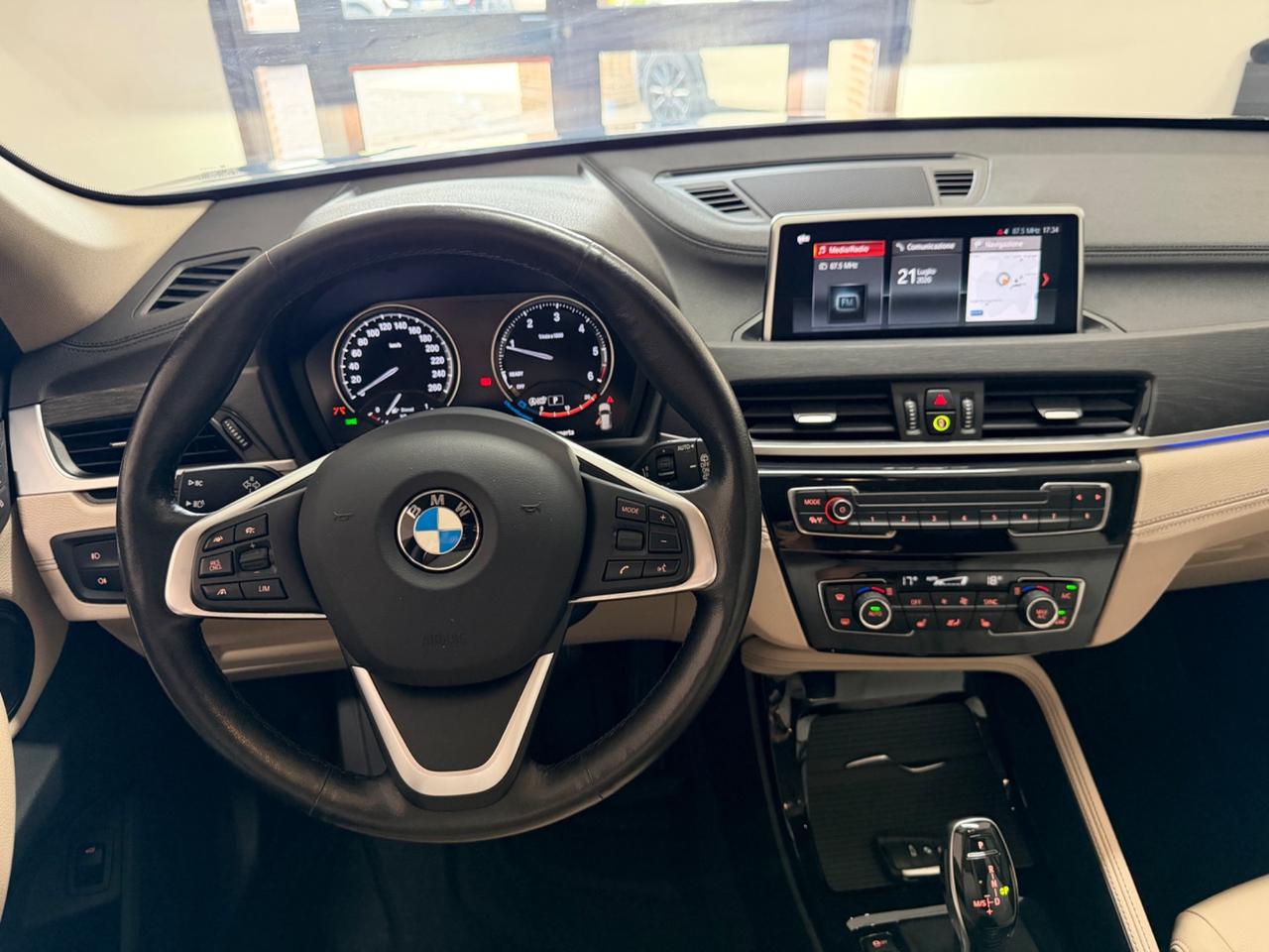Bmw X1 sDrive18d xLine FULL OPTIONAL AUTOMATIC