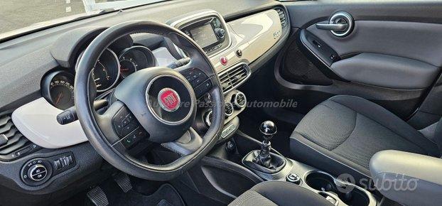 Fiat 500X OPENING