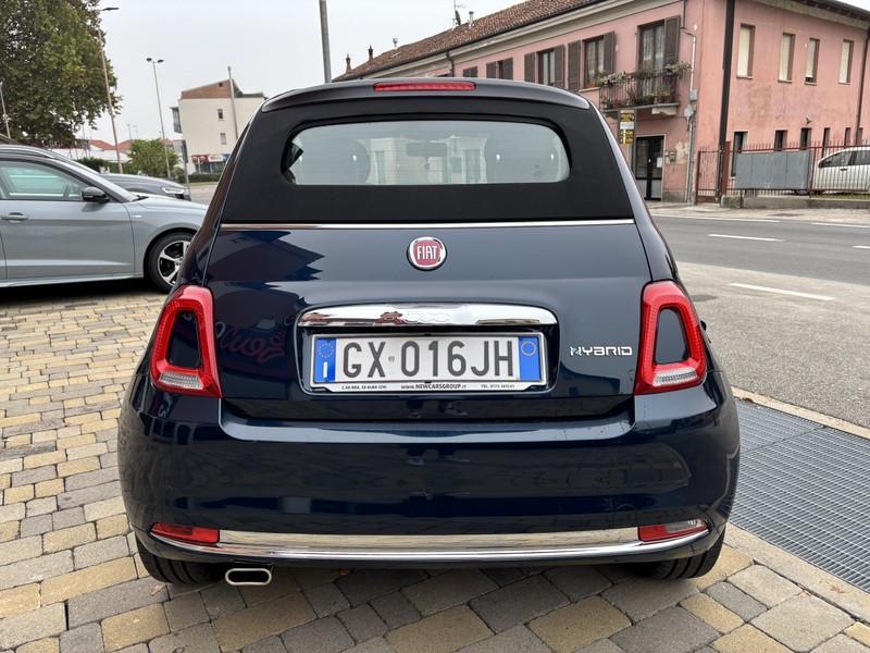 Fiat 500 c 1.0 hybrid Dolcevita 70cv