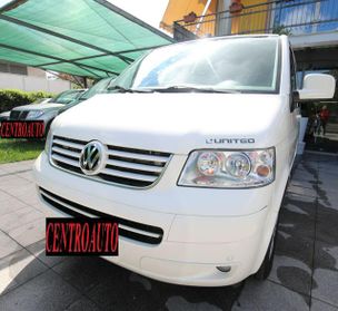 VOLKSWAGEN Multivan VW T5 2.5tdi 174cv L'united 7Post Webas KlimaGt