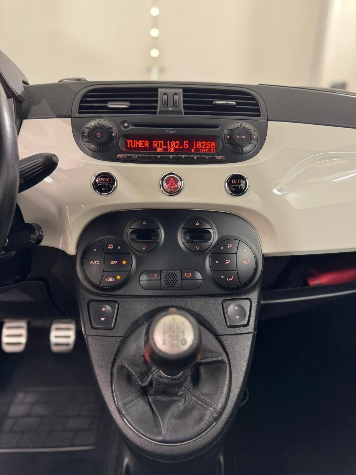 Abarth 500 1.4 Turbo T-Jet