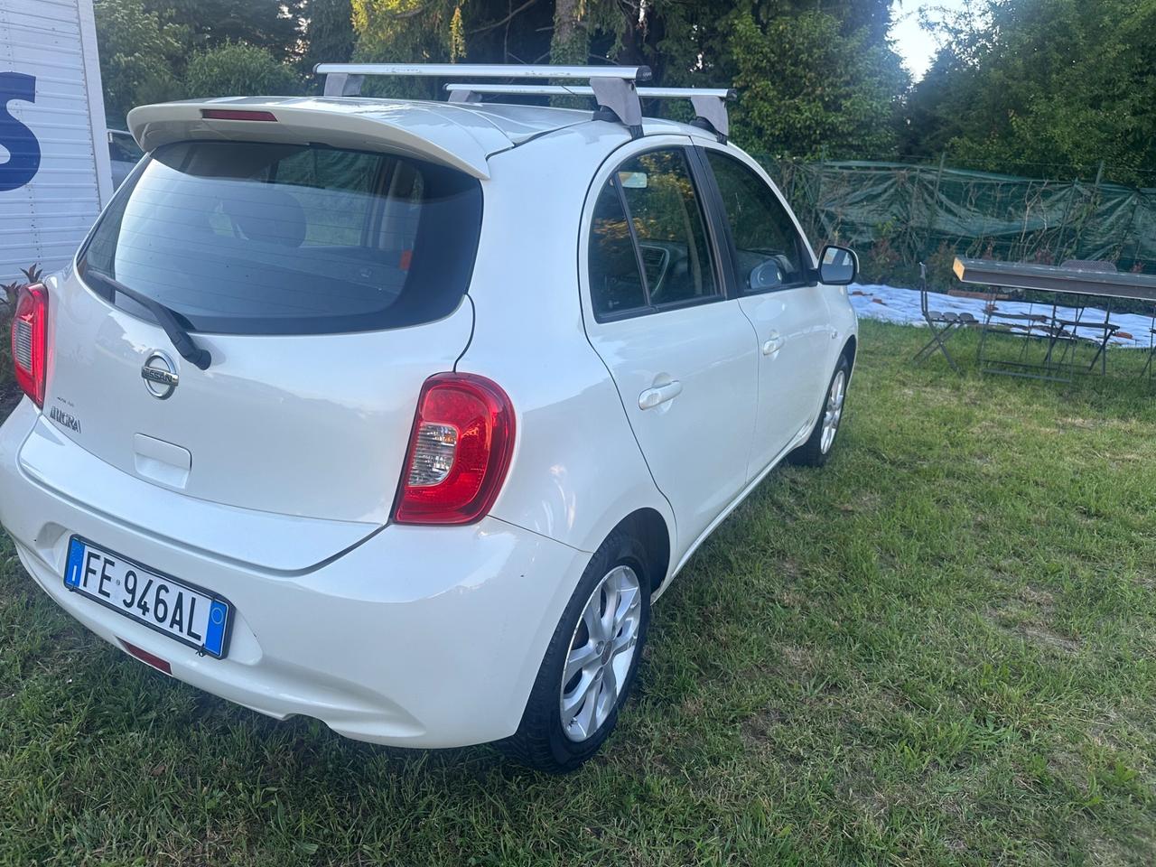 Nissan Micra 1.2 12V 5 porte GPL Eco Acenta