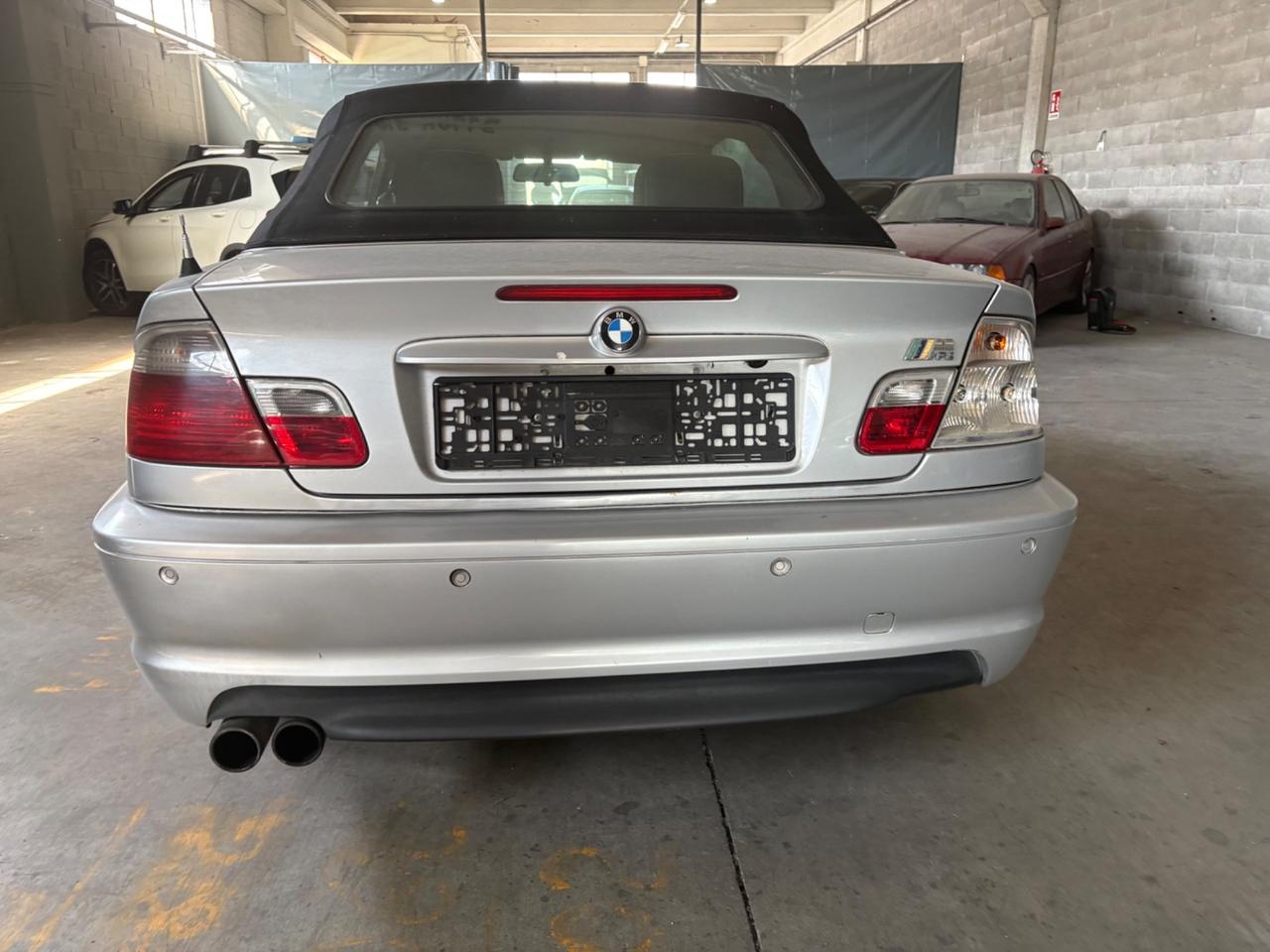 Bmw 320 serie 3 MSport (E46) Cabrio