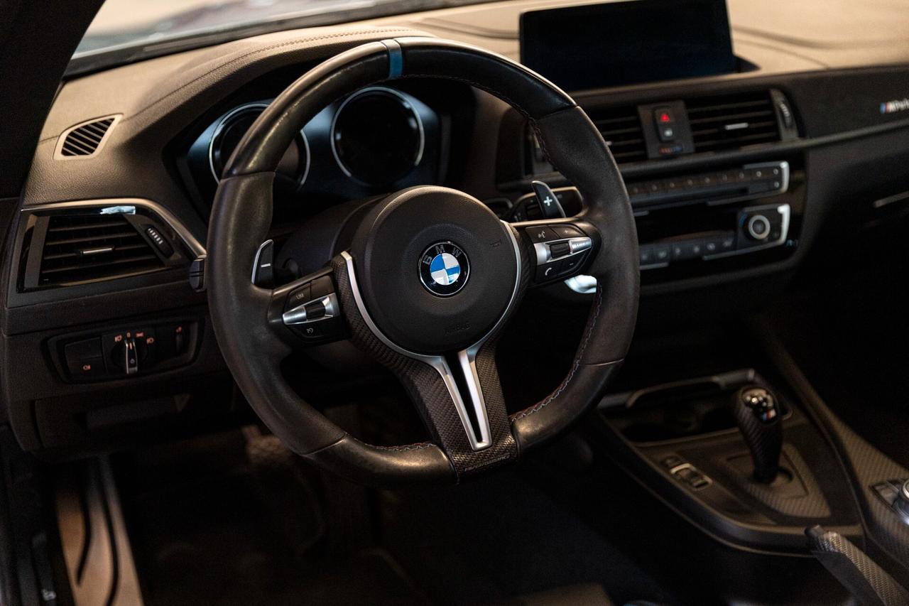 Bmw M2 F87 Coupe 3.0 dkg M-Performance*Scarico M*Stupenda