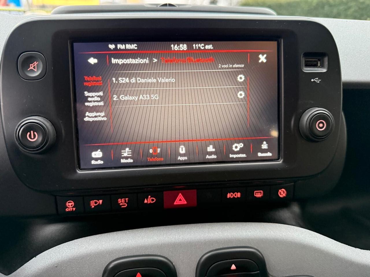 Fiat Panda 0.9 TwinAir Turbo 4x4 CROSS MY 21