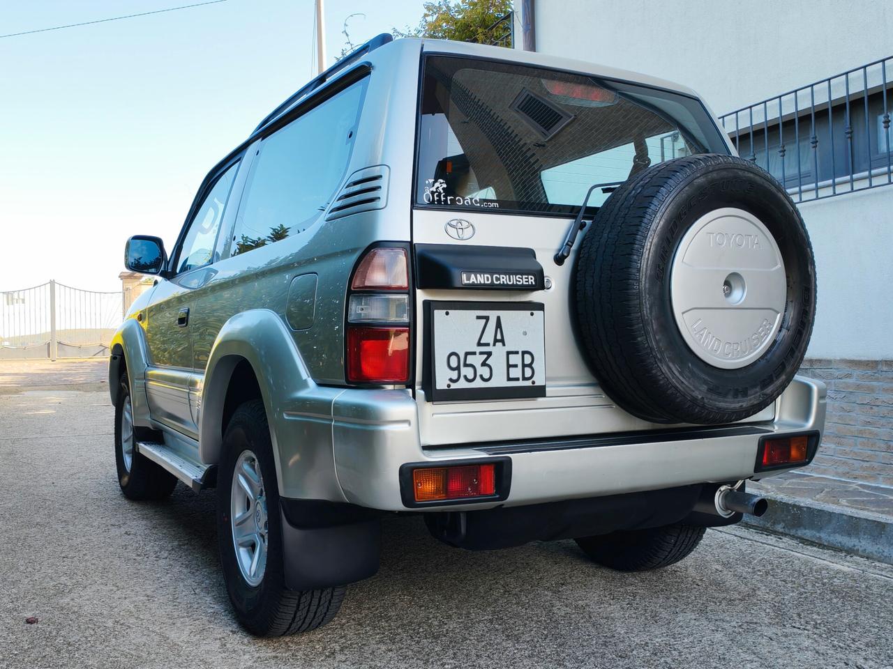Toyota Land Cruiser 3.0 turbodiesel 3 porte KZJ90 GX