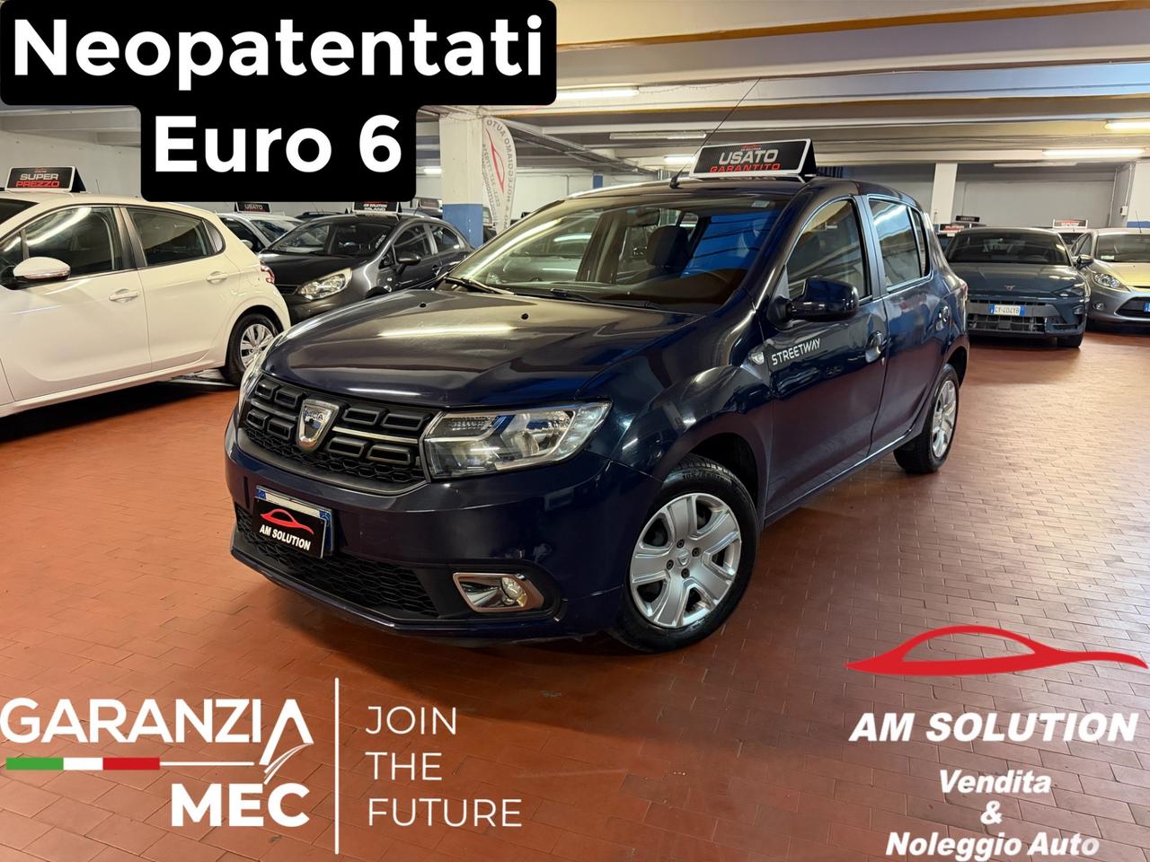 Dacia Sandero 1.0 Neopatentati Euro 6