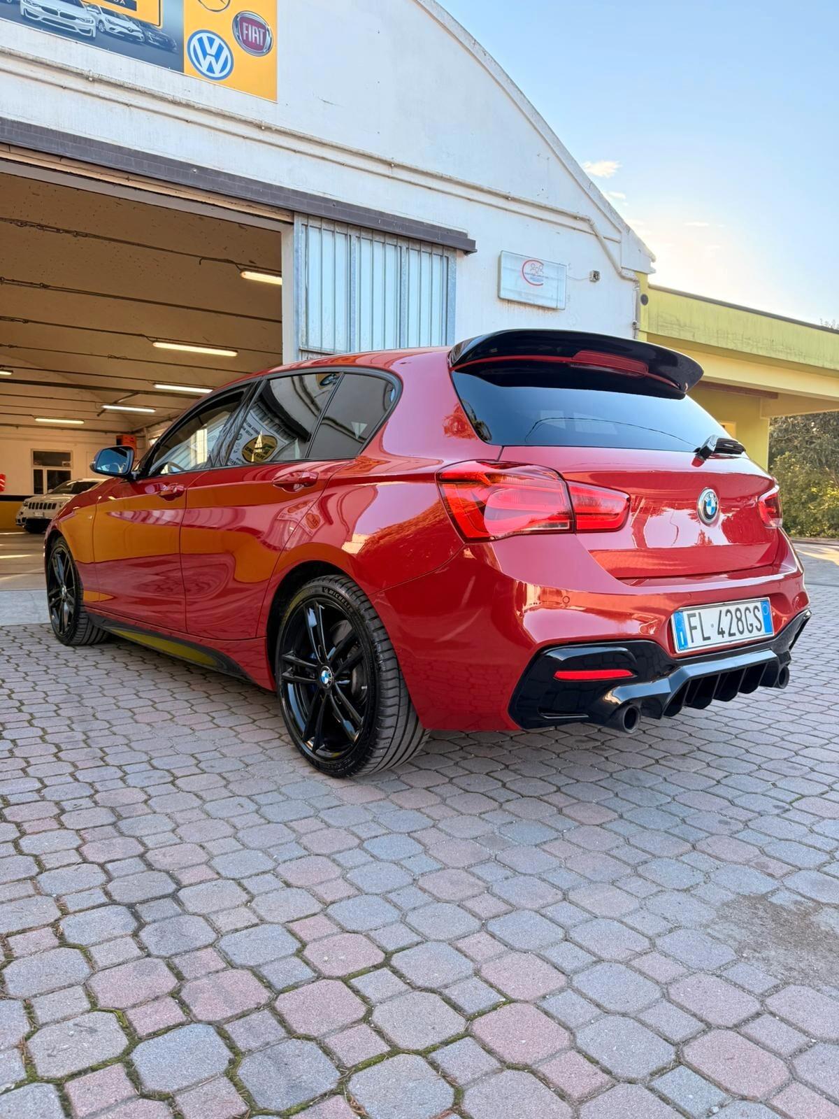 Bmw 125 125d 5p. Msport