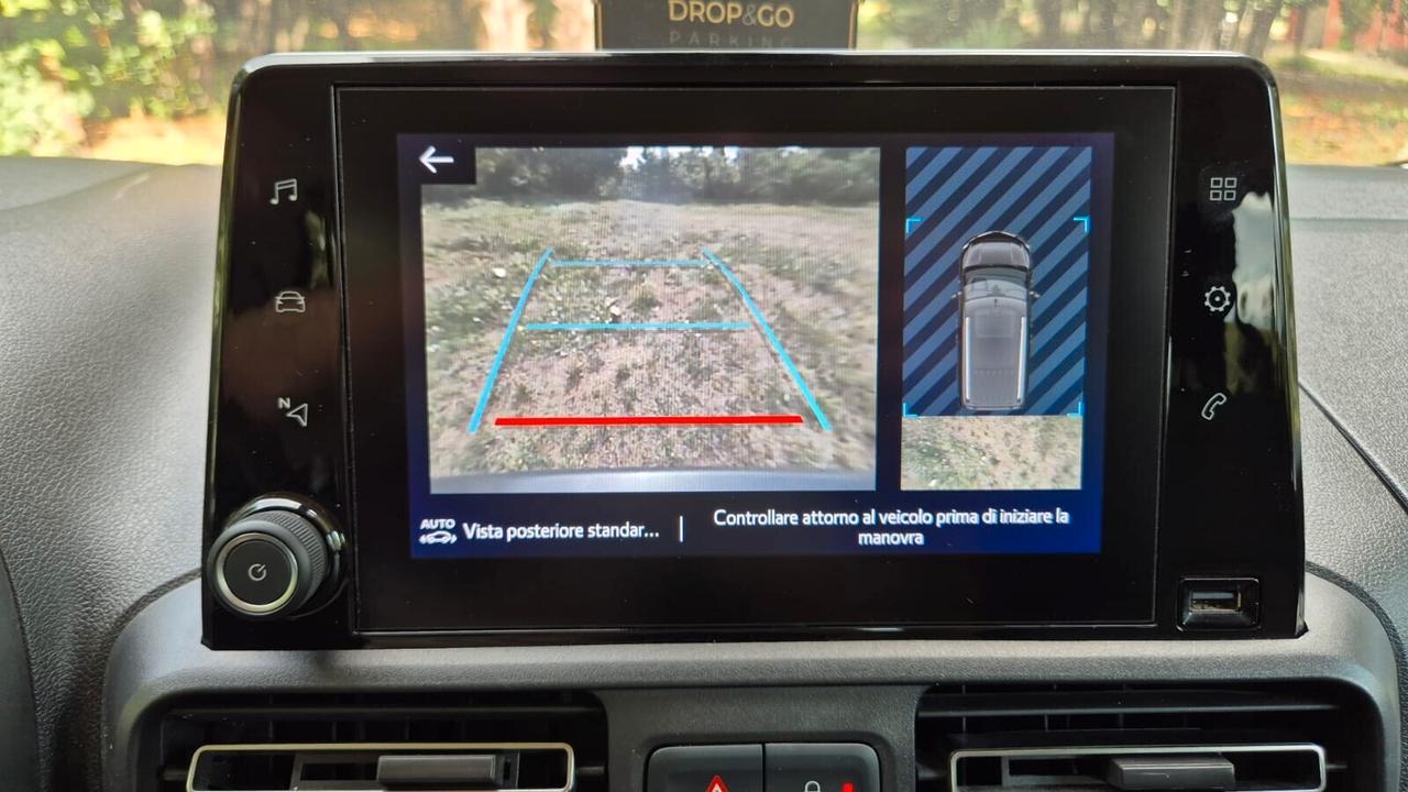 Toyota Proace City Verso 1.2 110 CV S&S Short D Executive 2021 PERFETTA leggi testo