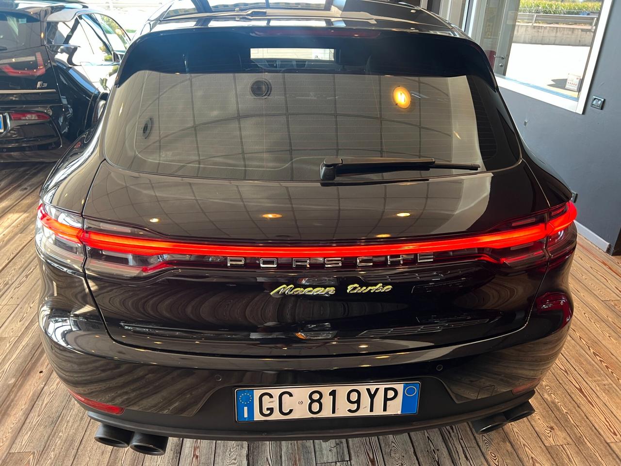 PORSCHE MACAN 2.0 TURBO BENZINA 245CV / GARANZIA