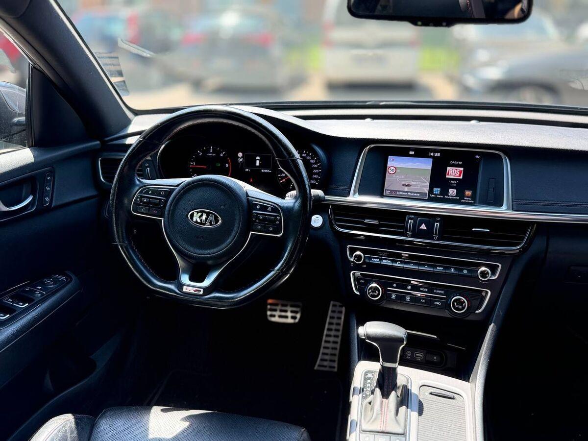 Kia Optima SW Optima SW 1.7 crdi GT Line Premium Pack 141cv dct 7m