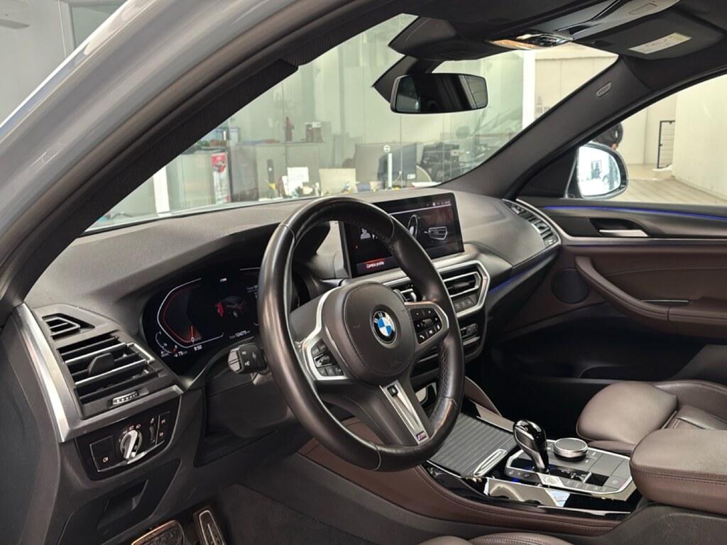 BMW X4 30 d Mild Hybrid 48V Msport xDrive Steptronic