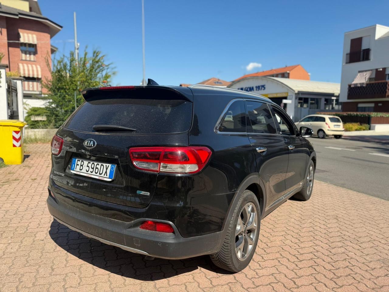 Kia Sorento 2.2 CRDi AWD Rebel