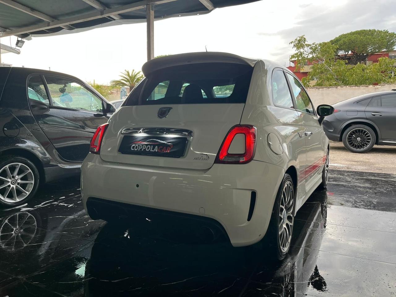 Abarth 500 1.4 Turbo T-Jet
