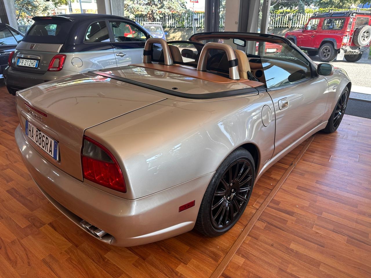 Maserati Spyder 4.2 V8 32V Cambiocorsa