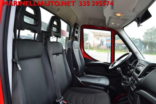 IVECO Daily 35C13 2.3 RIBALTABILE CON GRU HC38 A 3 SFILI