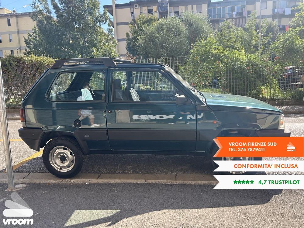 FIAT Panda 1ª serie 1100 i.e. cat 4×4 Country...