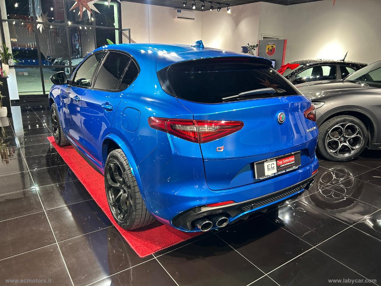 ALFA ROMEO Stelvio 2.9 BiT.V6 510 AT8 Quadrifoglio