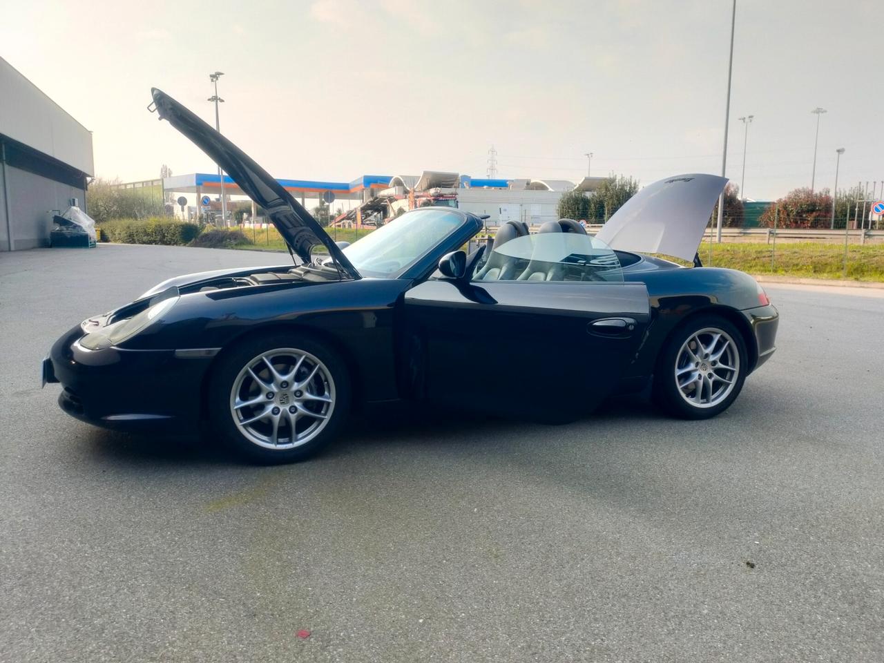 Porsche Boxster 2.7i MANUALE CON HARD TOP