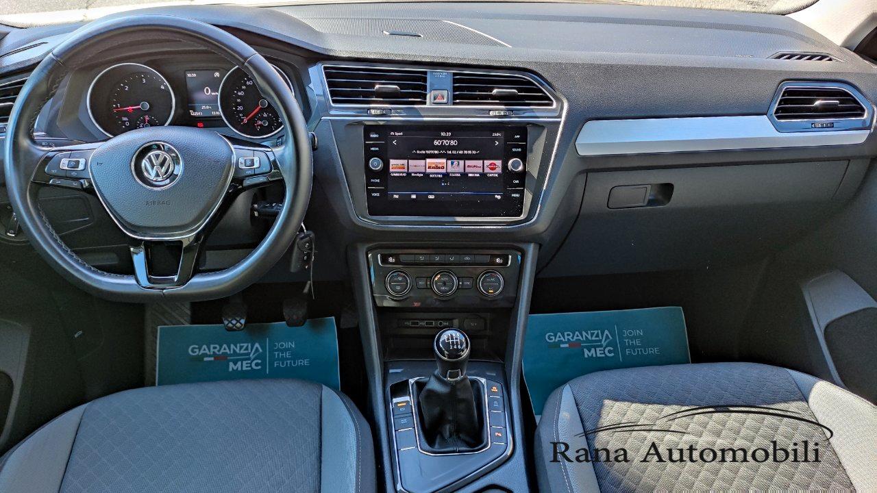Volkswagen Tiguan 1.6 Tdi Sport RLine