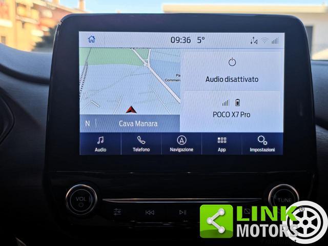 FORD Puma 1.0 EcoBoost Hybrid 125 CV Titanium X