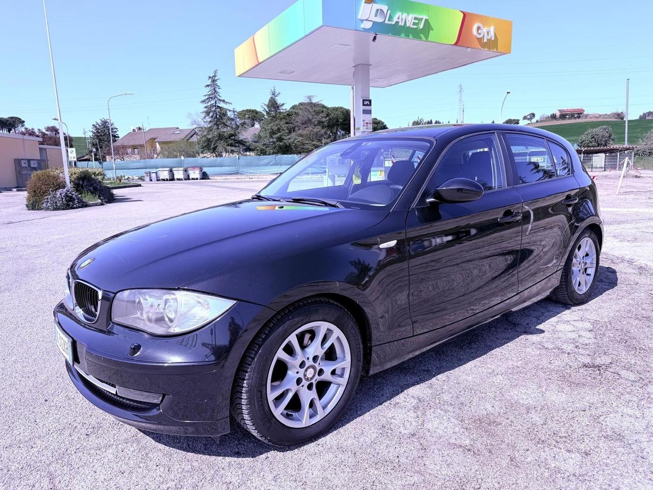 Bmw 120 120d cat 5 porte Futura DPF