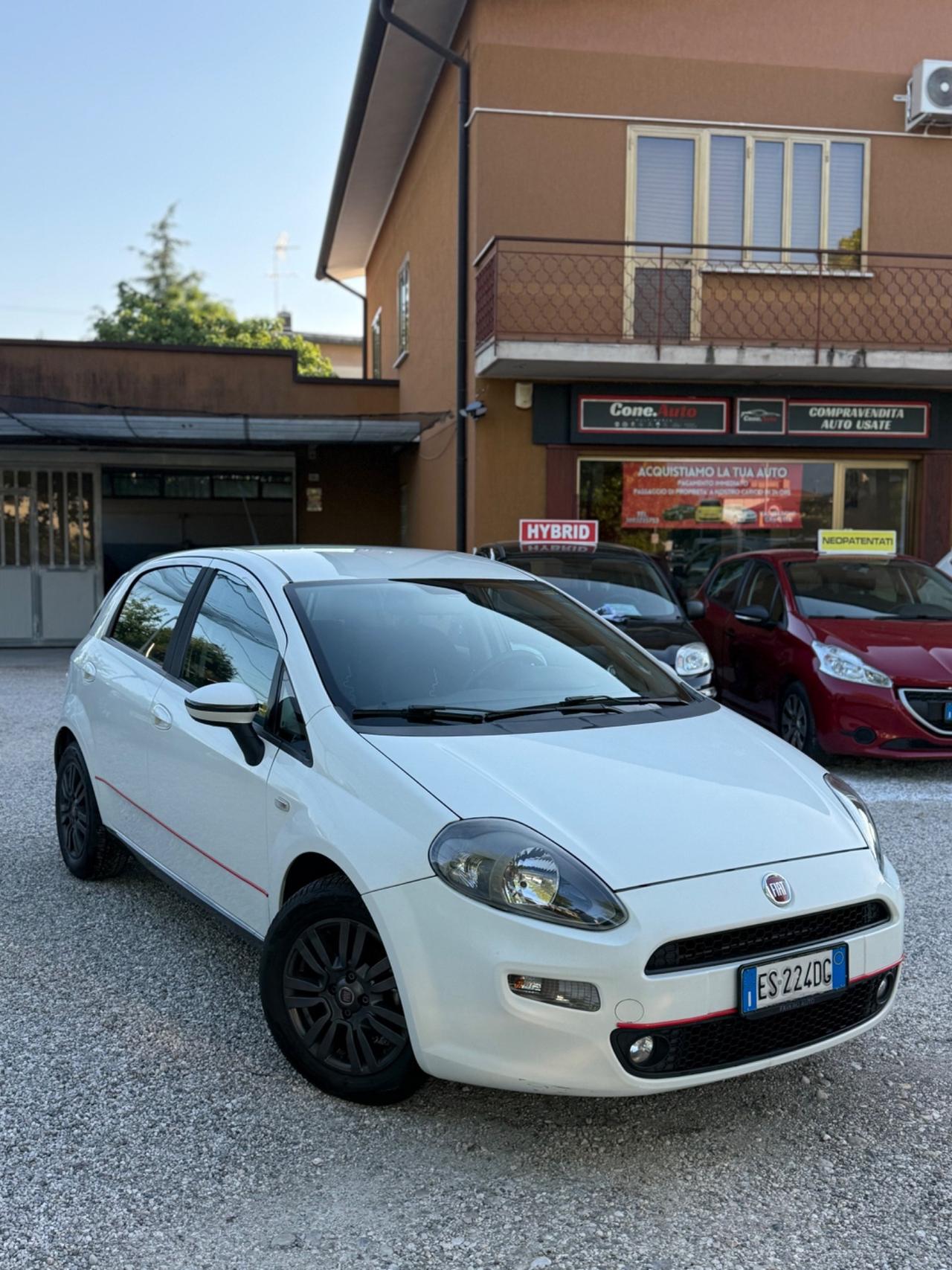 Fiat Punto 1.3 MJT II 75 CV 5 porte Lounge