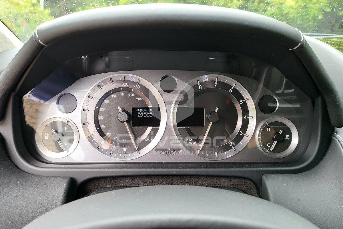 ASTON MARTIN V8 Vantage Roadster Sportshift