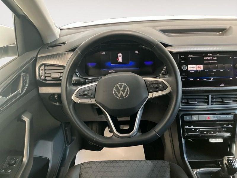 Volkswagen T-Cross T-Cross 1.0 tsi Sport 110cv