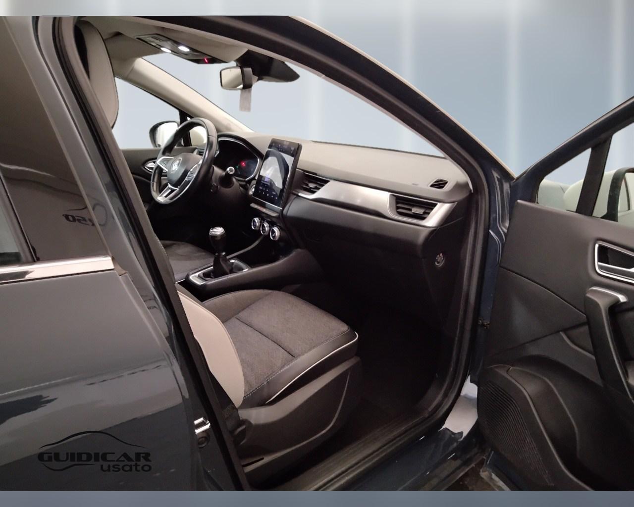 RENAULT Captur II 2019 - Captur 1.5 blue dci Intens 95cv