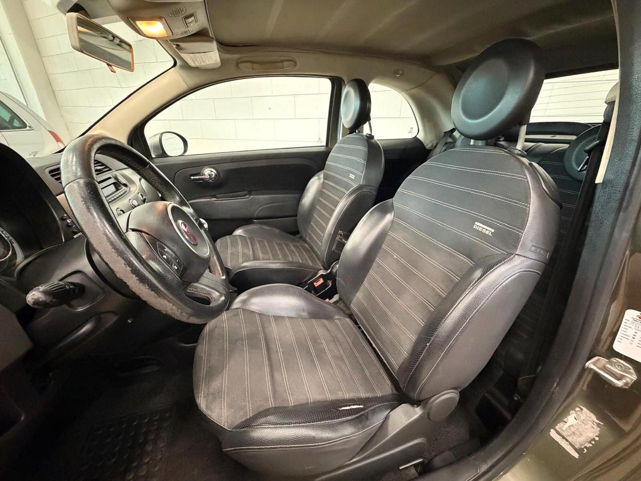 Fiat 500 C 1.3 Multijet 16V 75 CV Rock