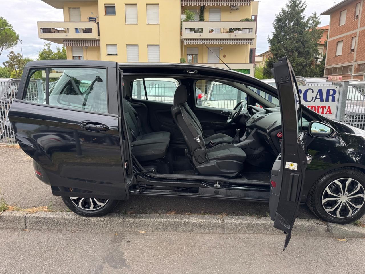 Ford B-Max 1.5 TDCi 75 CV neopaten garanzia 12 mesi