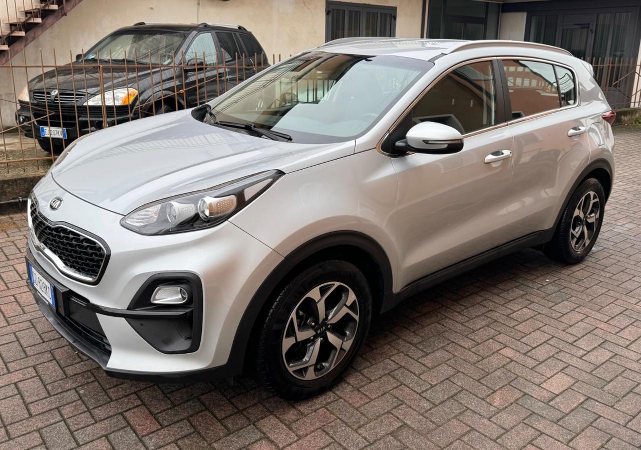 Kia Sportage 1.6 CRDI Mild Hybrid Perfetta