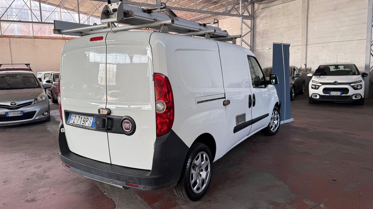 Fiat Doblo Doblò 1.4 T-Jet Natural Power PL-TN Cargo Maxi Lamierato SX