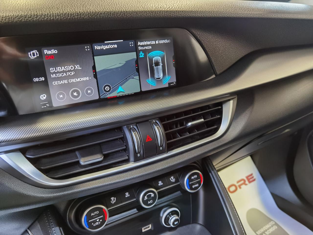 Alfa Romeo Stelvio 2.2 TD 190 CV AT8 Q4 SPRINT